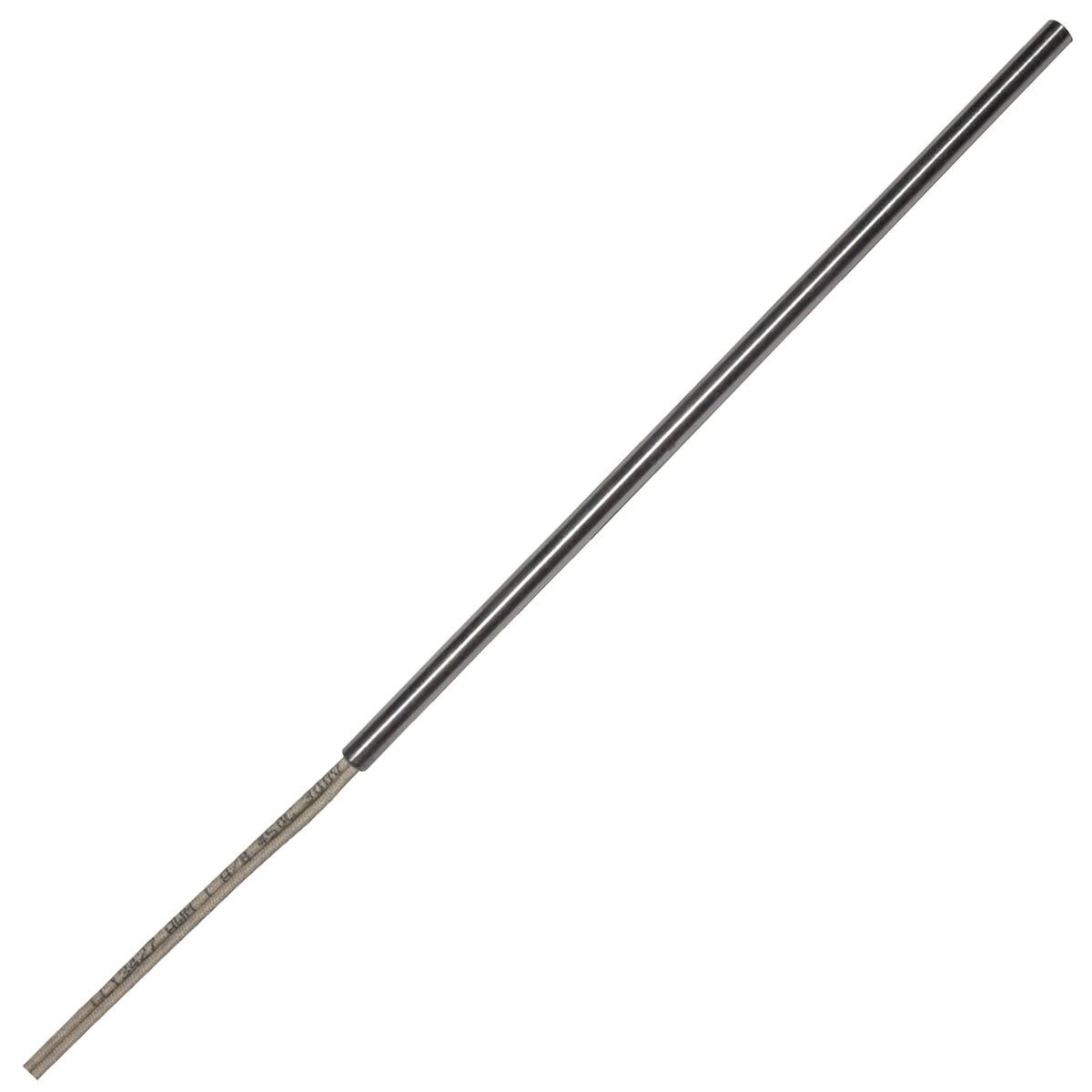 Cartridge Heater, 1/4" Diameter x 8" Length, 240 Volt, 600 Watt - Image 1