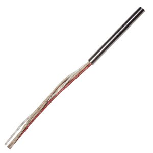 Cartridge Heater, 1/4" Diameter x 2-1/2" Length, 240 Volt, 200 Watt, Type J