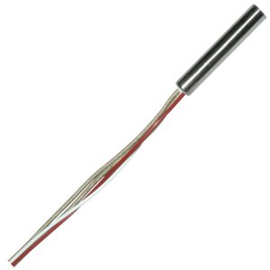 Cartridge Heater, 3/8" Diameter x 2" Length, 240 Volt, 250 Watt, Type J