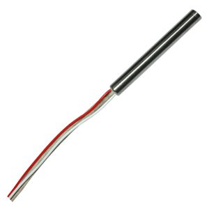 Cartridge Heater, 3/8" Diameter x 3" Length, 240 Volt, 500 Watt, Type J