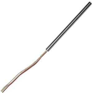 Cartridge Heater, 3/8" Diameter x 6" Length, 240 Volt, 750 Watt, Type J