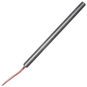 Cartridge Heater, 5/8" Diameter x 10" Length, 240 Volt, 2000 Watt, Type J