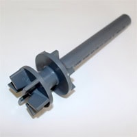 Pump Impeller Only for Lime Buster III & XL with .75" Impeller Vanes. (Newer Style)