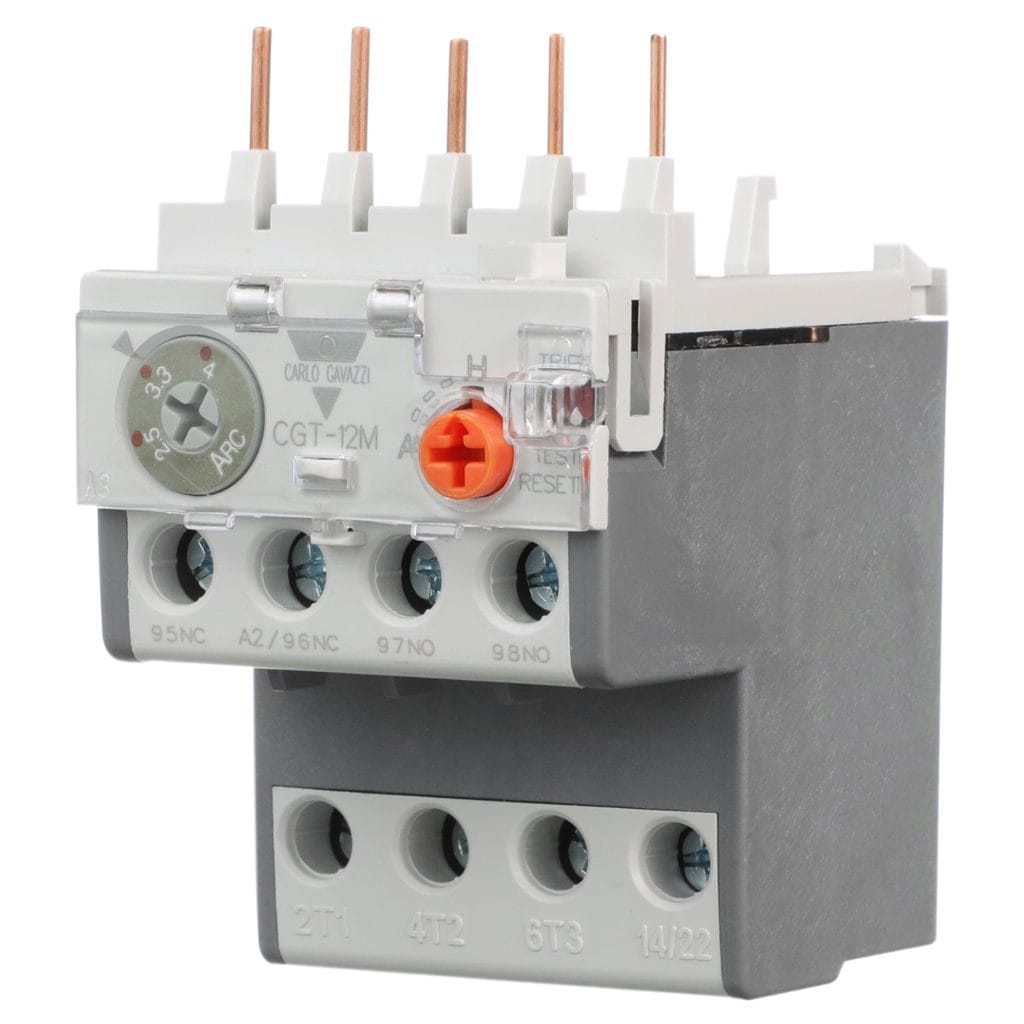 Relay, Overload, Thermal, 1-1.6 Amp, 460V