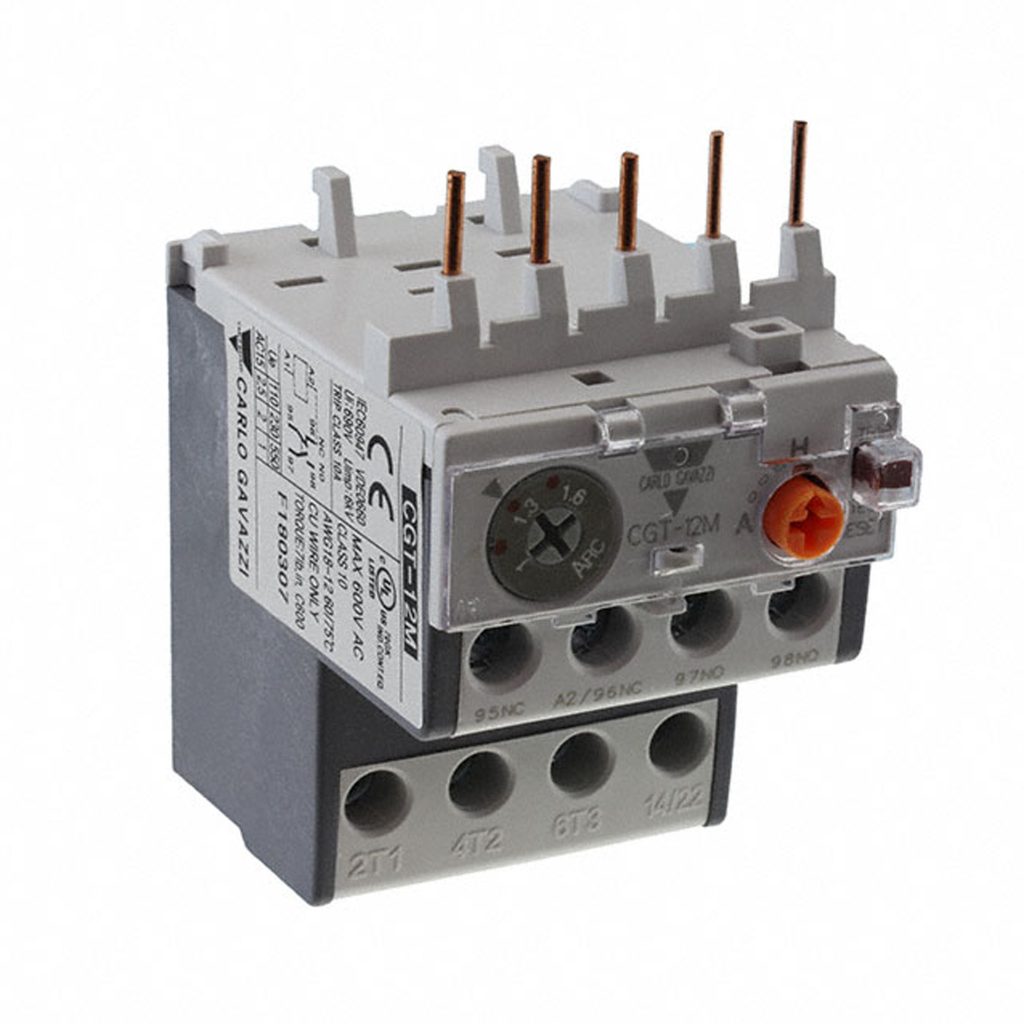 Relay, Overload, Thermal, 1-1.6 Amp, 460V