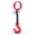 Chain Sling, Alloy, Type SOS, Single Leg, 5/8″ Chain x 24″ Reach, Standard Sling Hooks
