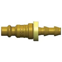 Plug, 20 & 30 Series, 1/2" Body, 1/2" Push-On Hose Barb