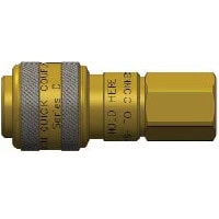Coupler, 30 Series, 3/8" Body, 1/4" Female NPT