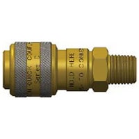 Coupler, 30 Series, 1/2" Body, 1/2" Male