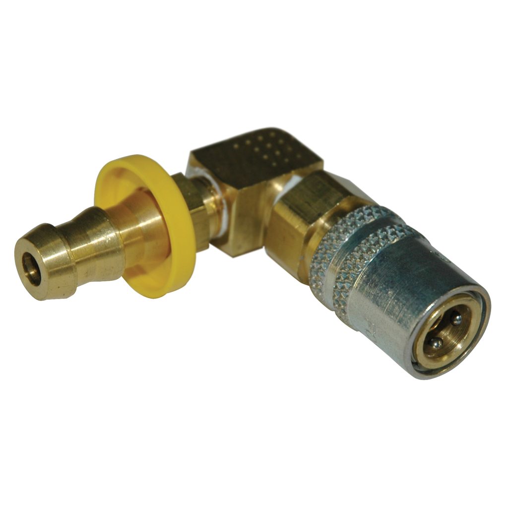 Mold Coolant Coupler, Quick Disconnect, 1/4"