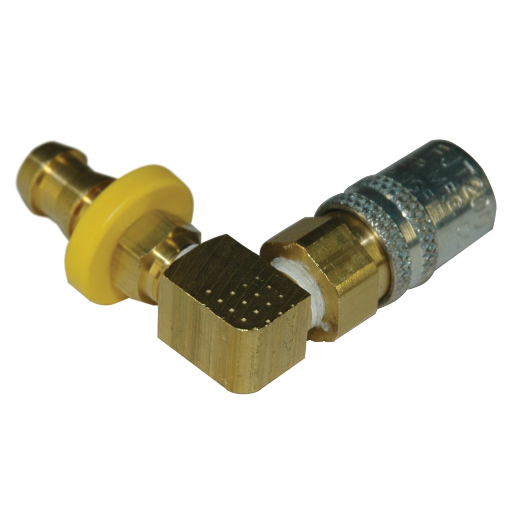 Mold Coolant Coupler, Quick Disconnect, 1/4"