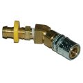 Mold Coolant Coupler, Quick Disconnect, 1/4" - Image 1