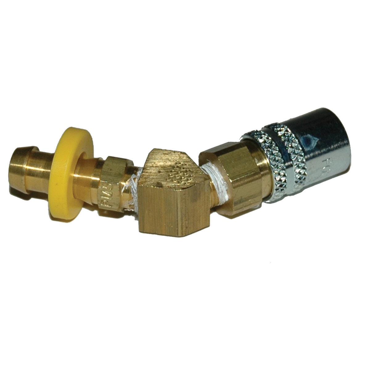 Mold Coolant Coupler, Quick Disconnect, 1/4" - Image 2