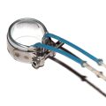 Heater Band, 1-1/4" Inside Diameter x 1" Wide, Mica, 120 Volt, 125 Watt, 12" Flex Leads - Image 2