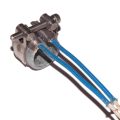 Heater Band, 7/8" Inside Diameter x 1" Wide, Mica, 240 Volt, 100 Watt, 12" Flex Leads - Image 1