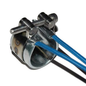 Heater Band, 1" Inside Diameter x 1" Wide, Mica, 120 Volt, 125 Watt, 10" Flex Leads