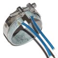 Heater Band, 2" Inside Diameter x 1" Wide, Mica, 120 Volt, 200 Watt, 10" Flex Leads - Image 1