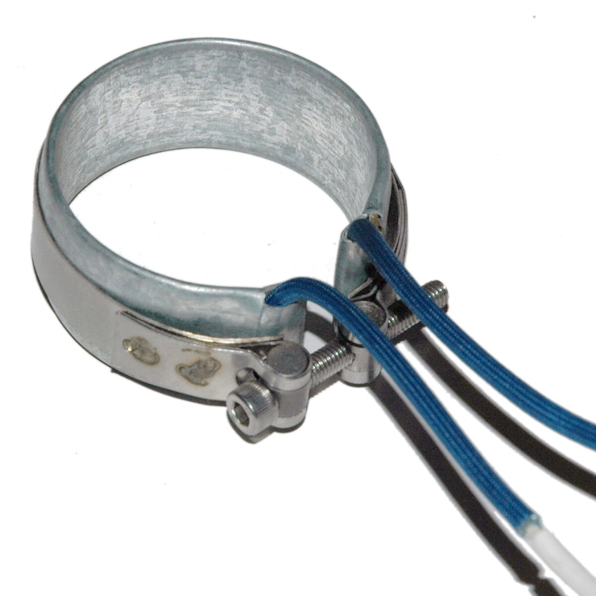 Heater Band, 2" Inside Diameter x 1" Wide, Mica, 120 Volt, 200 Watt, 10" Flex Leads - Image 2