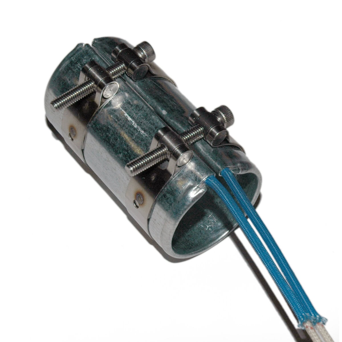 Heater Band, 1-1/2" Inside Diameter x 3" Wide, Mica, 240 Volt, 450 Watt, 10" Flex Leads - Image 2