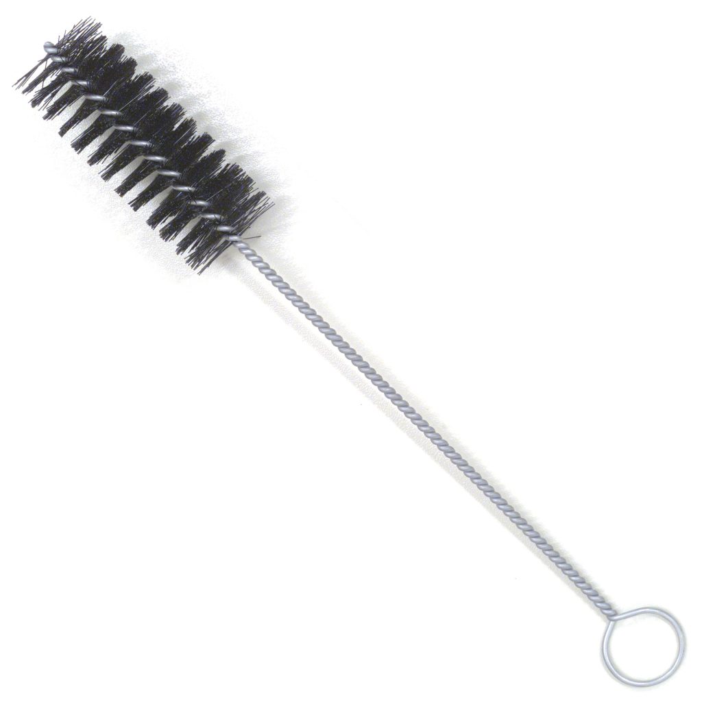 Sight Glass Tube Cleaning Brush for Flow Regulators, 1-1/2" Diameter