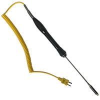 Stainless Steel Surface Probe, 6" Length