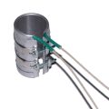 Heater Band, 1-1/2" Inside Diameter x 3" Wide, Mica, 120 Volt, 450 Watt, 12" Flex Leads - Image 2