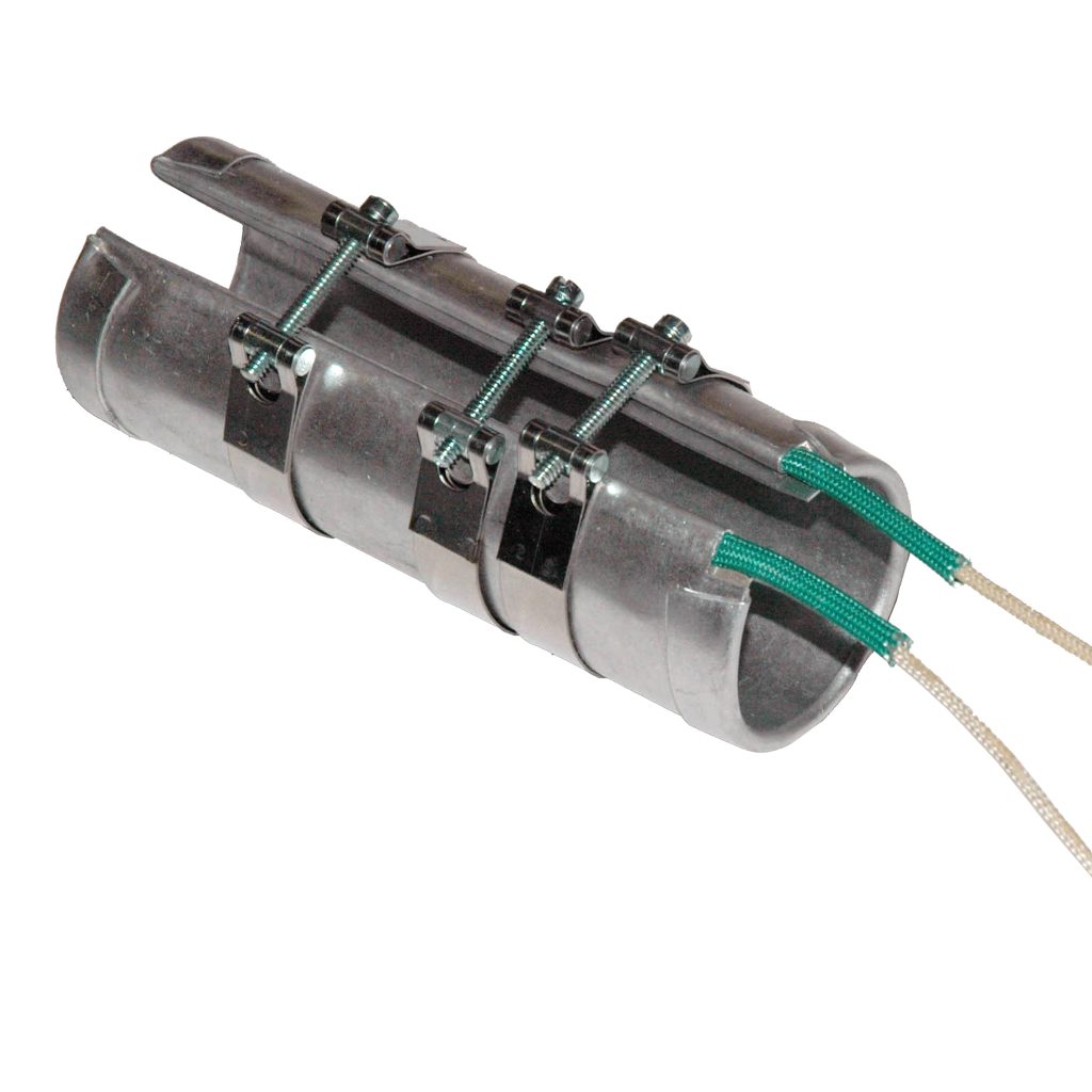 Heater Band, 1-1/2" Inside Diameter x 5" Wide, Mica, 120 Volt, 700 Watt, 12" Flex Leads