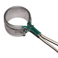 Heater Band, 2" Inside Diameter x 1-1/2" Wide, Mica, 240 Volt, 350 Watt, 12" Flex Leads - Image 2