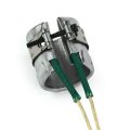 Heater Band, 1-1/4″ Inside Diameter x 1-1/2″ Wide, Mica, 120 Volt, 200 Watt, 12″ Flex Leads