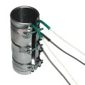 Heater Band, 1-3/4" Inside Diameter x 5" Wide, Mica, 120 Volt, 900 Watt, 12" Flex Leads - Image 2