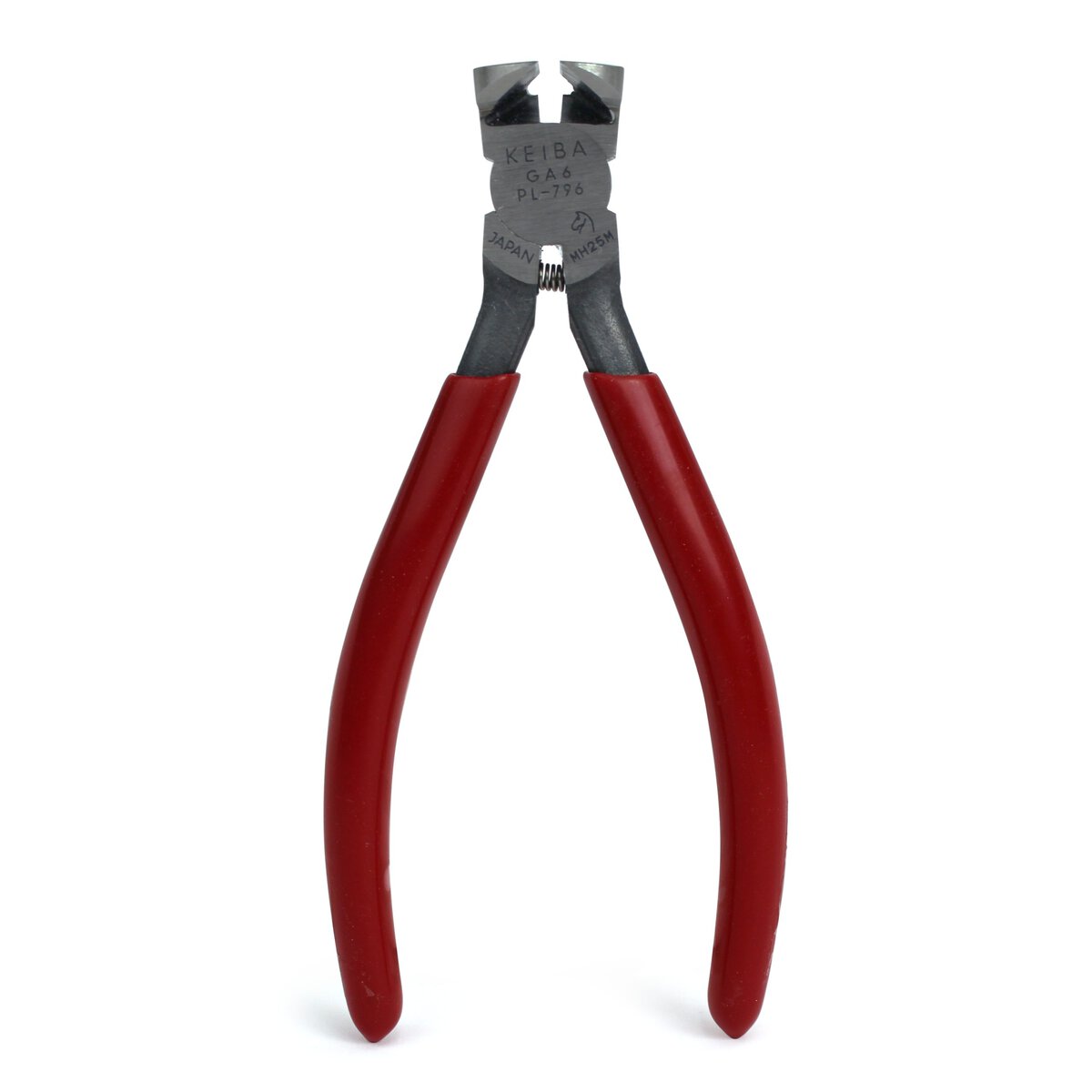 Gate Cutter, 5-1/2", Model GA6, Keiba PL-796, 90° Flat Back Blade, Slim Profile, Coil Spring - Image 1